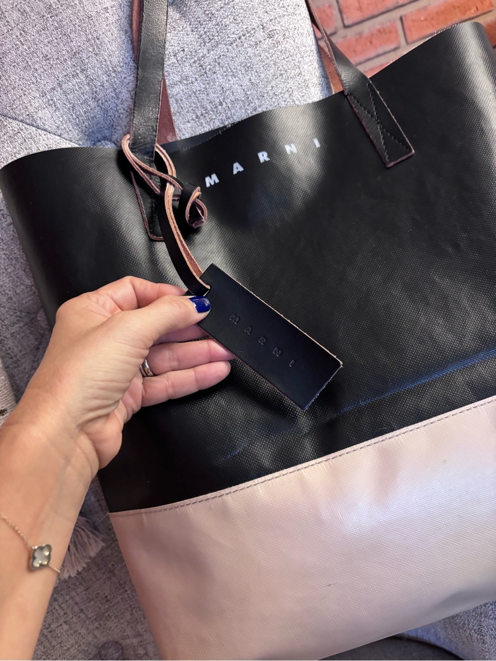 MARNI TRIBECA Tote Bag ❤️